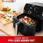 Tefal Easy Fry Mega 7.5L Air Fryer, Black