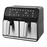 Extra Large 8L Dual Air Fryer with Presets