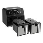 Extra Large 8L Dual Air Fryer with Presets