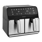Extra Large 8L Dual Air Fryer with Presets
