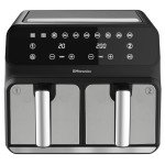 Extra Large 8L Dual Air Fryer with Presets