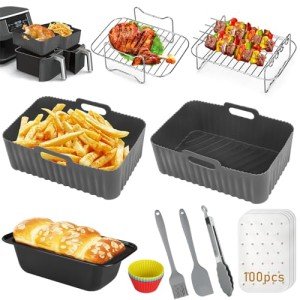 10-Piece Accessory Set for Ninja Air Fryers