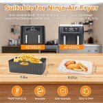10-Piece Accessory Set for Ninja Air Fryers