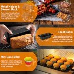 10-Piece Accessory Set for Ninja Air Fryers