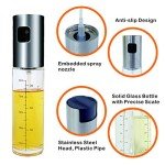 Oil Spray Bottle Set for Air Frying & Cooking