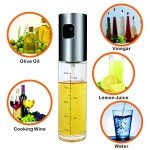 Oil Spray Bottle Set for Air Frying & Cooking