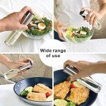 Oil Spray Bottle Set for Air Frying & Cooking