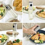 Oil Spray Bottle Set for Air Frying & Cooking