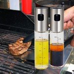 Oil Spray Bottle Set for Air Frying & Cooking
