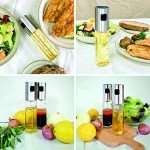 Oil Spray Bottle Set for Air Frying & Cooking
