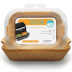 150 Pcs Disposable Air Fryer Parchment Liners