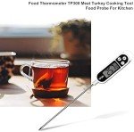 Instant Read Meat Thermometer for Grilling & Air Frying