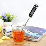 Instant Read Meat Thermometer for Grilling & Air Frying