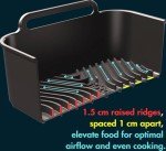 Black Silicone Liners for Air Fryers