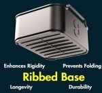 Black Silicone Liners for Air Fryers