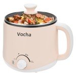 Vocha 1.6L Non-Stick Electric Hot Pot Cooker