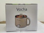 Vocha 1.6L Non-Stick Electric Hot Pot Cooker