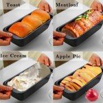Non-Stick Stainless Steel Mini Loaf Pans - 2PCS