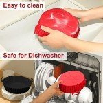 Reusable Silicone Air Fryer Liners - 2 Pcs