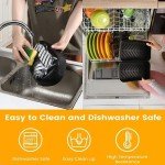 7 Pack Air Fryer Accessories & Silicone Liners