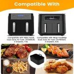 7 Pack Air Fryer Accessories & Silicone Liners