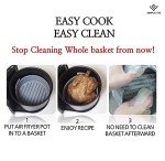 Silicone Air Fryer Pot for Easy Cleaning