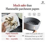 Silicone Air Fryer Pot for Easy Cleaning