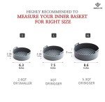 Silicone Air Fryer Pot for Easy Cleaning
