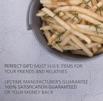 Silicone Air Fryer Pot for Easy Cleaning