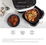 Silicone Air Fryer Pot for Easy Cleaning
