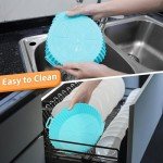 Silicone Air Fryer Liners (2 Pack) - 7.8 inch