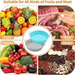 Silicone Air Fryer Liners (2 Pack) - 7.8 inch