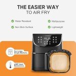 Large 9-Inch Air Fryer Parchment Paper Liners