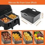 WELYOURS 8-Piece Air Fryer Accessories Set