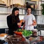 WELYOURS 8-Piece Air Fryer Accessories Set