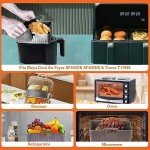 WELYOURS 8-Piece Air Fryer Accessories Set