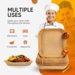 Large 9-Inch Air Fryer Parchment Paper Liners