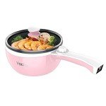 Vocha 1.5L Mini Electric Hot Pot - Pink