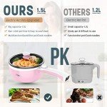 Vocha 1.5L Mini Electric Hot Pot - Pink