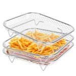 Stackable Air Fryer Rack for Cosori & Ninja