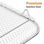 Stackable Air Fryer Rack for Cosori & Ninja