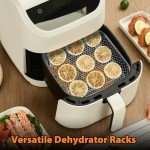 Stackable Air Fryer Rack for Cosori & Ninja