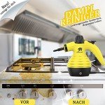 MLMLMLANT Multi-Functional Air Fryer (Yellow)
