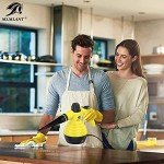 MLMLMLANT Multi-Functional Air Fryer (Yellow)