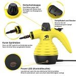 MLMLMLANT Multi-Functional Air Fryer (Yellow)