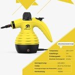 MLMLMLANT Multi-Functional Air Fryer (Yellow)