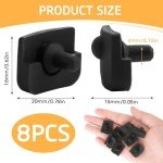 Hugwait 8-Pack Silicone Air Fryer Replacement Legs