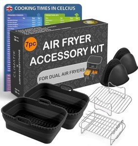 Climatik Essential Accessories Set for Air Fryers