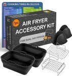 Climatik Essential Accessories Set for Air Fryers