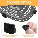 Hugwait 8-Pack Silicone Air Fryer Replacement Legs